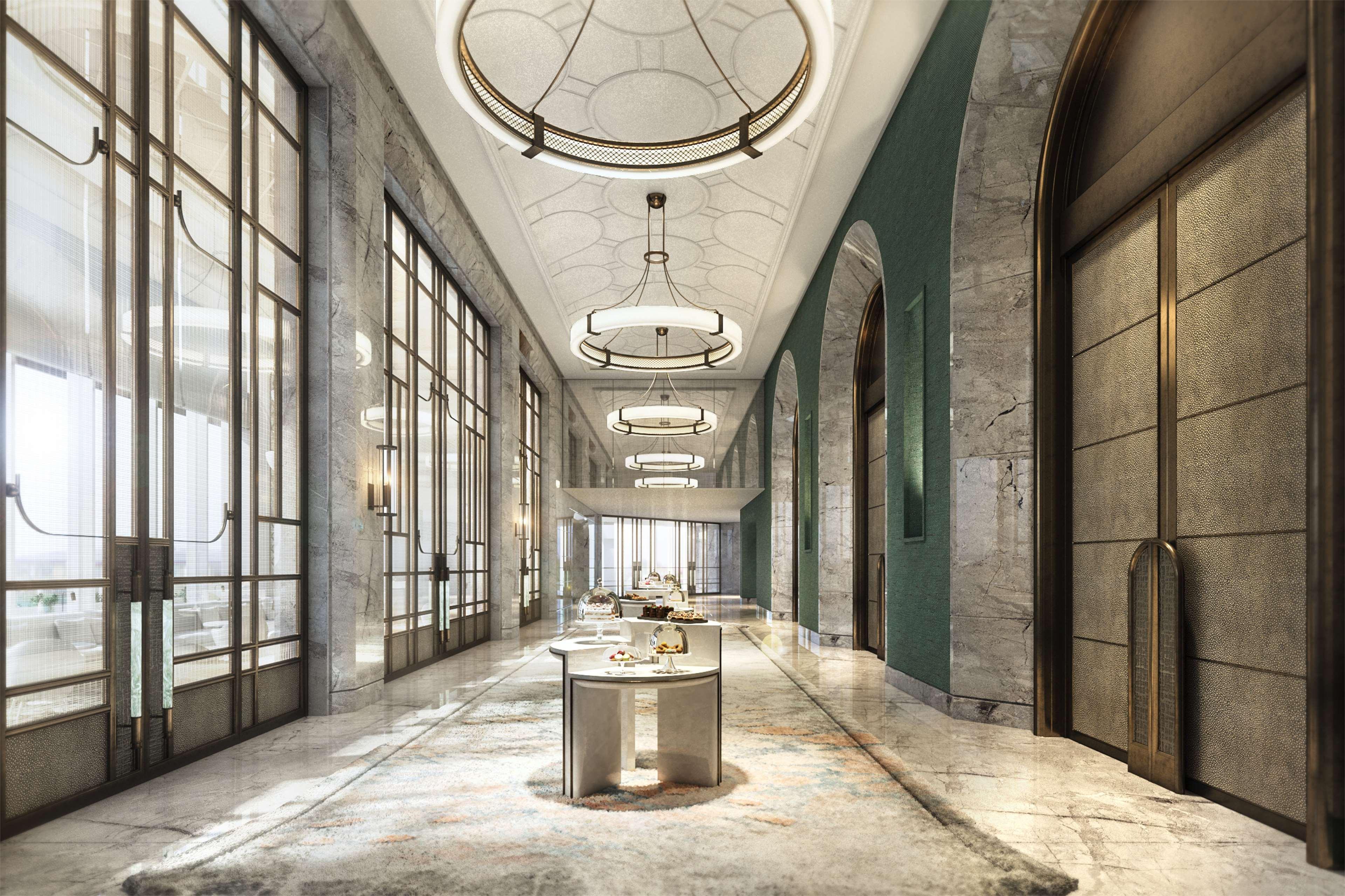 Отель Waldorf Astoria Сямынь Экстерьер фото