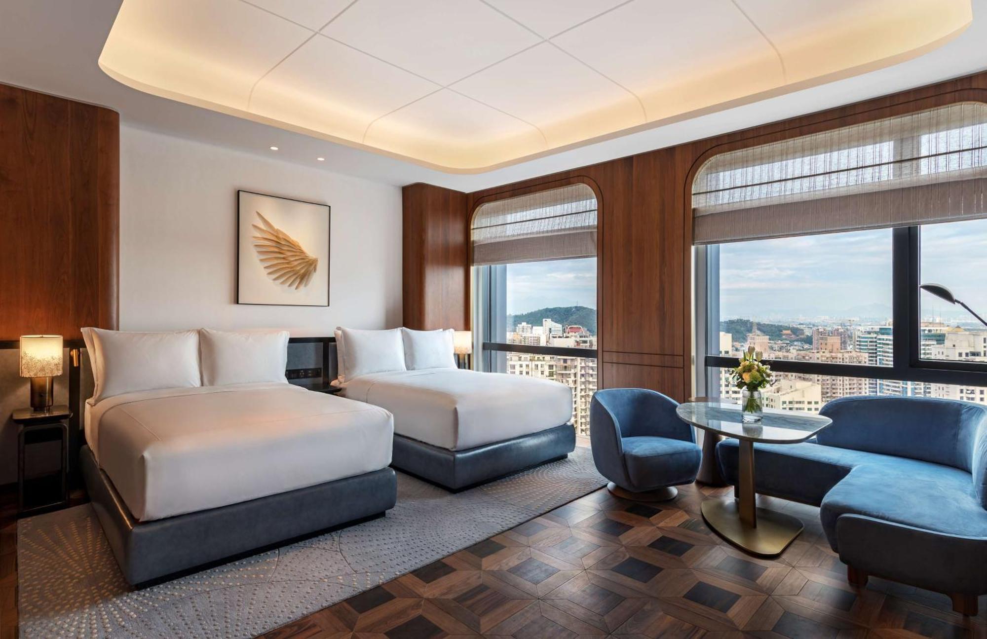 Отель Waldorf Astoria Сямынь Экстерьер фото