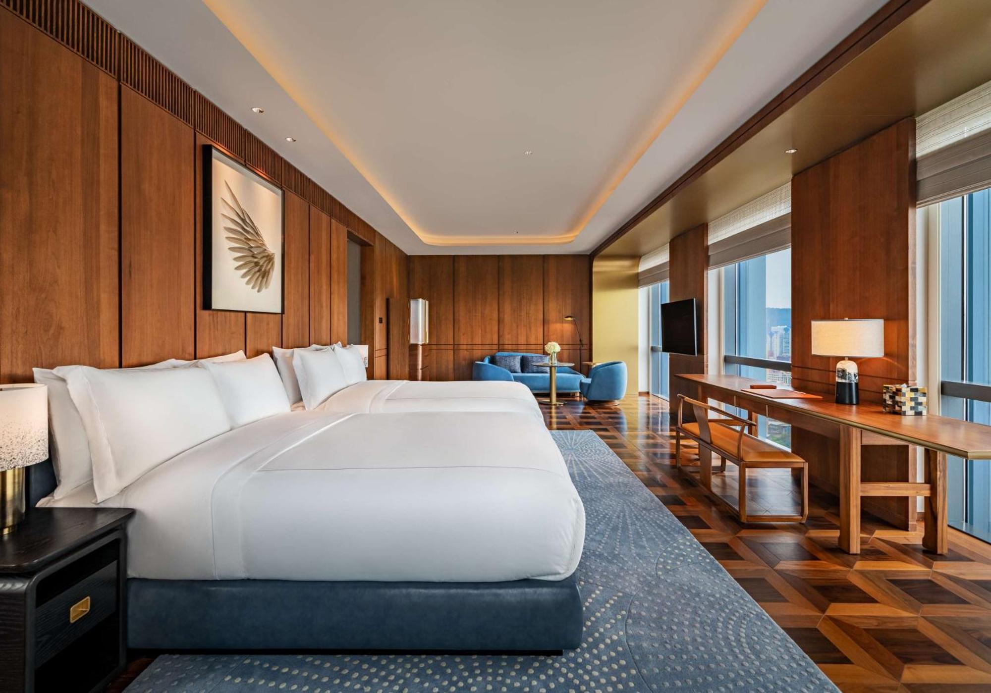 Отель Waldorf Astoria Сямынь Экстерьер фото