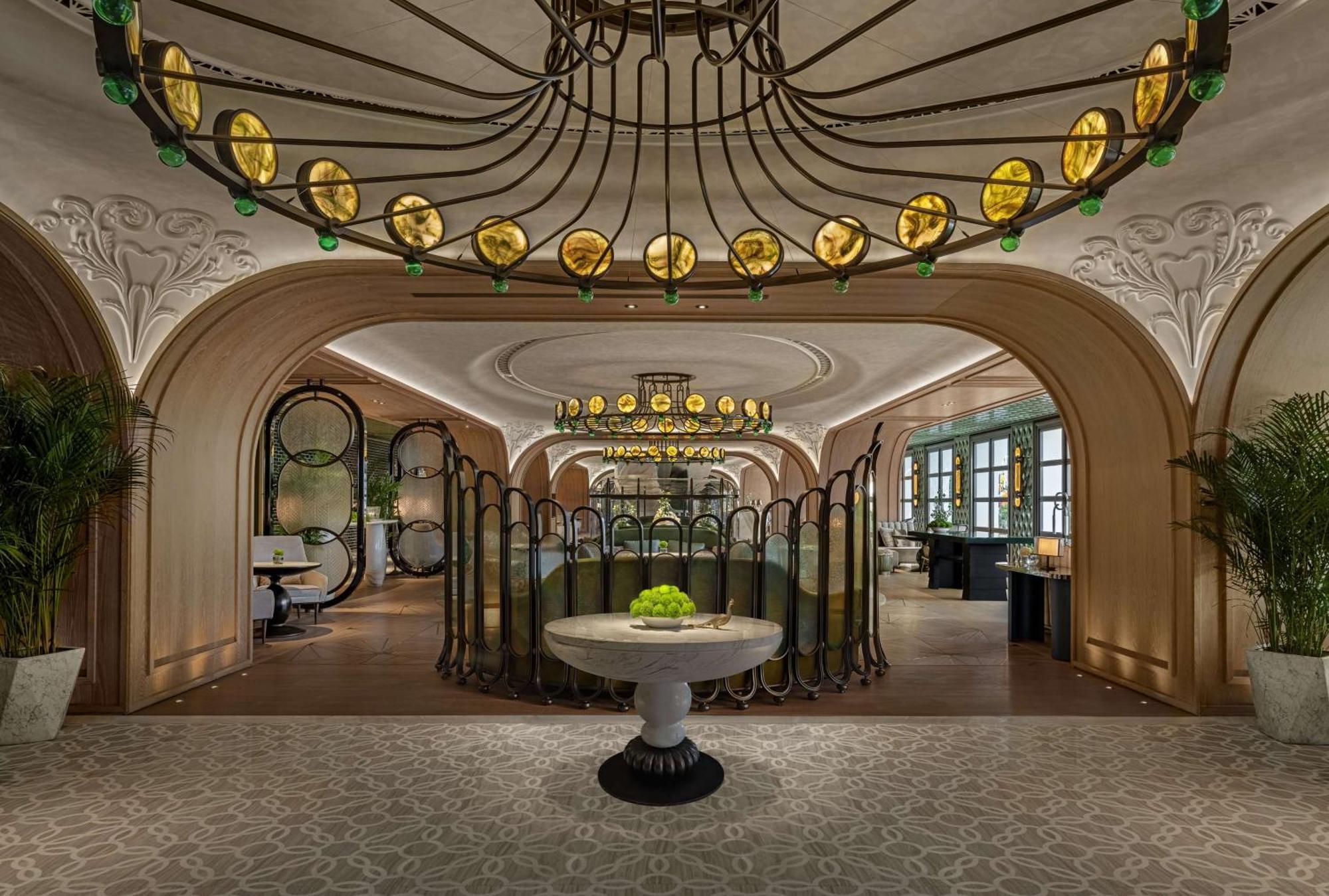 Отель Waldorf Astoria Сямынь Экстерьер фото