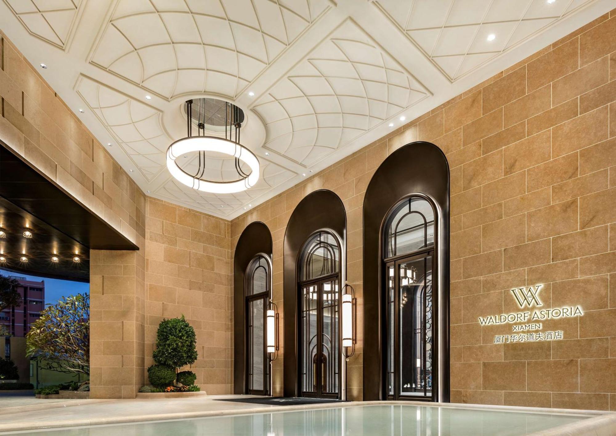 Отель Waldorf Astoria Сямынь Экстерьер фото