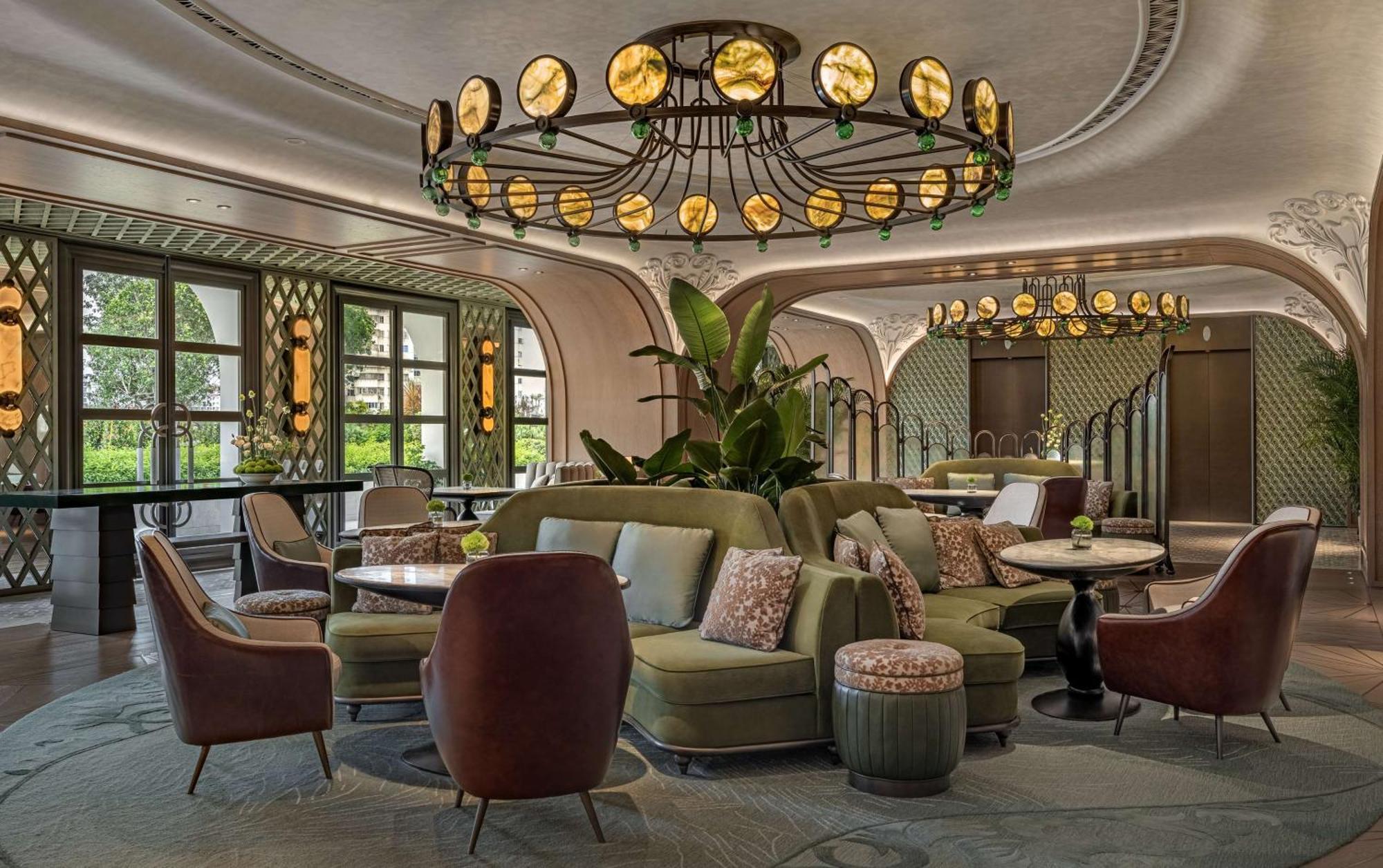Отель Waldorf Astoria Сямынь Экстерьер фото