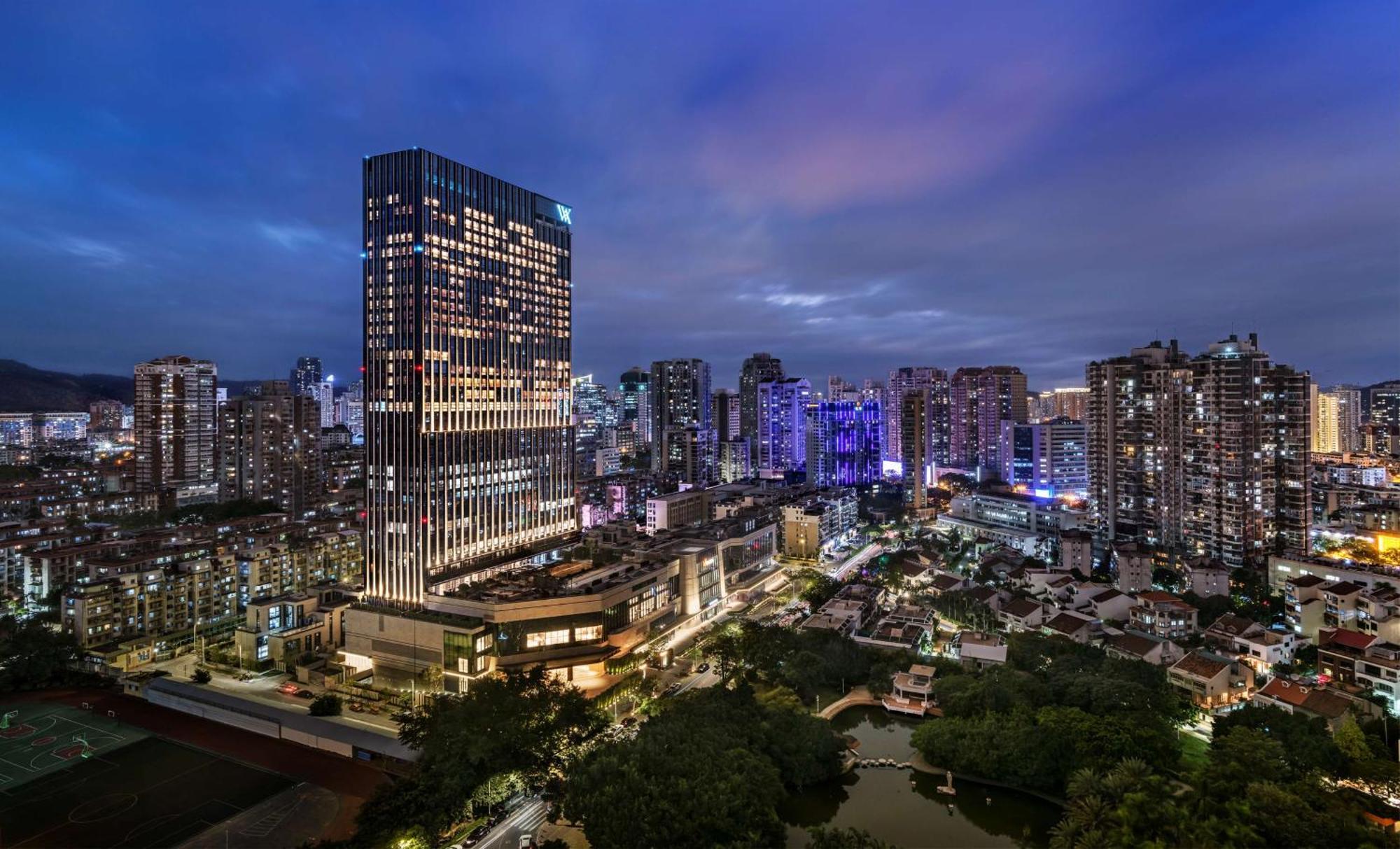 Отель Waldorf Astoria Сямынь Экстерьер фото