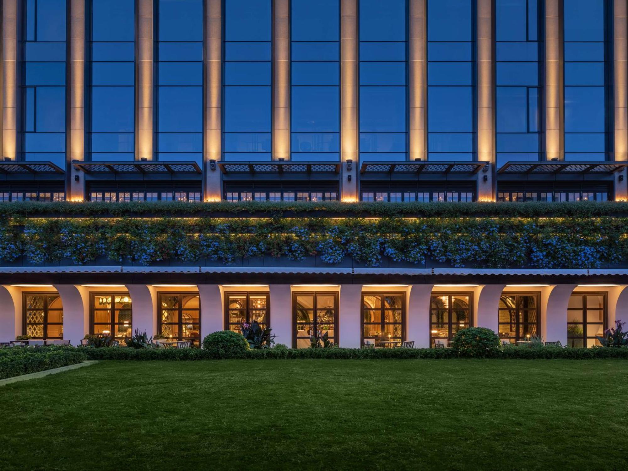 Отель Waldorf Astoria Сямынь Экстерьер фото