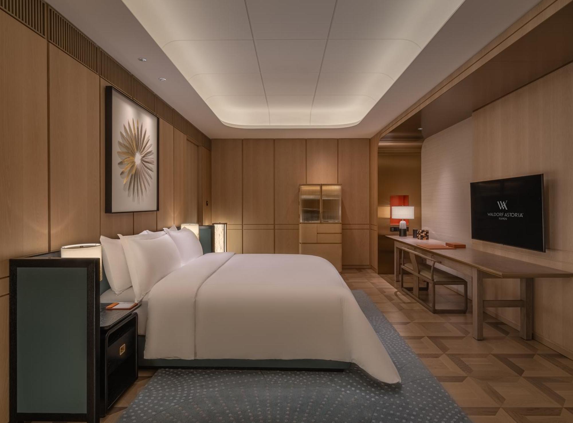 Отель Waldorf Astoria Сямынь Экстерьер фото