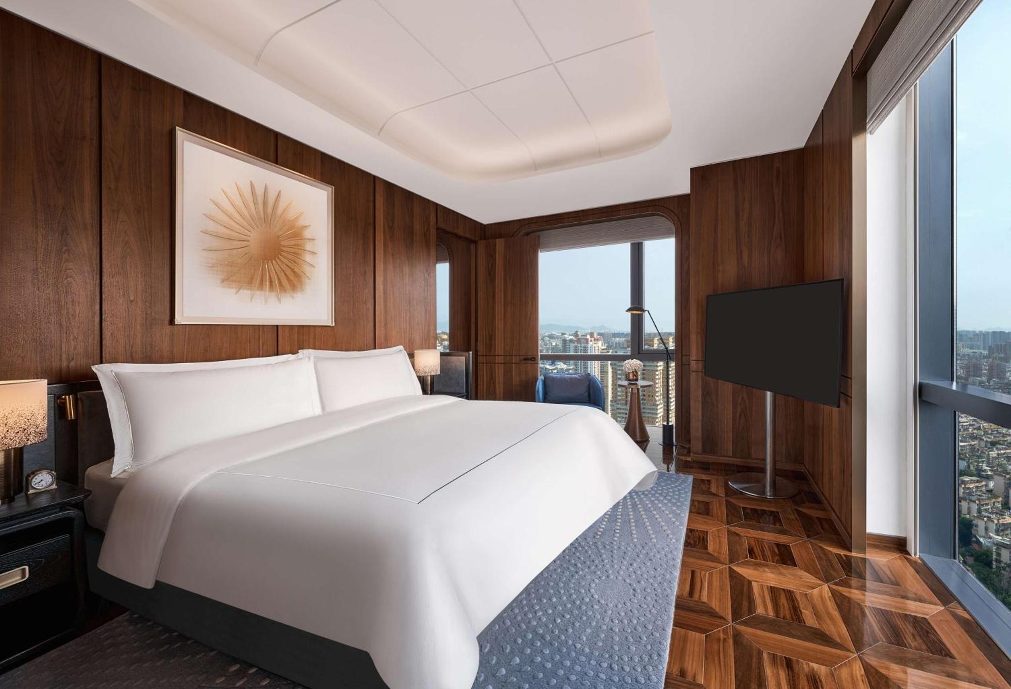 Отель Waldorf Astoria Сямынь Экстерьер фото